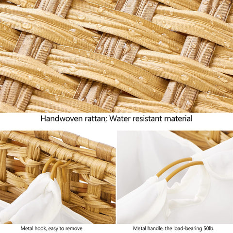 Hermina side handles for easy carrying