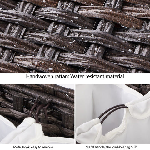 Hermina side handles for easy carrying.