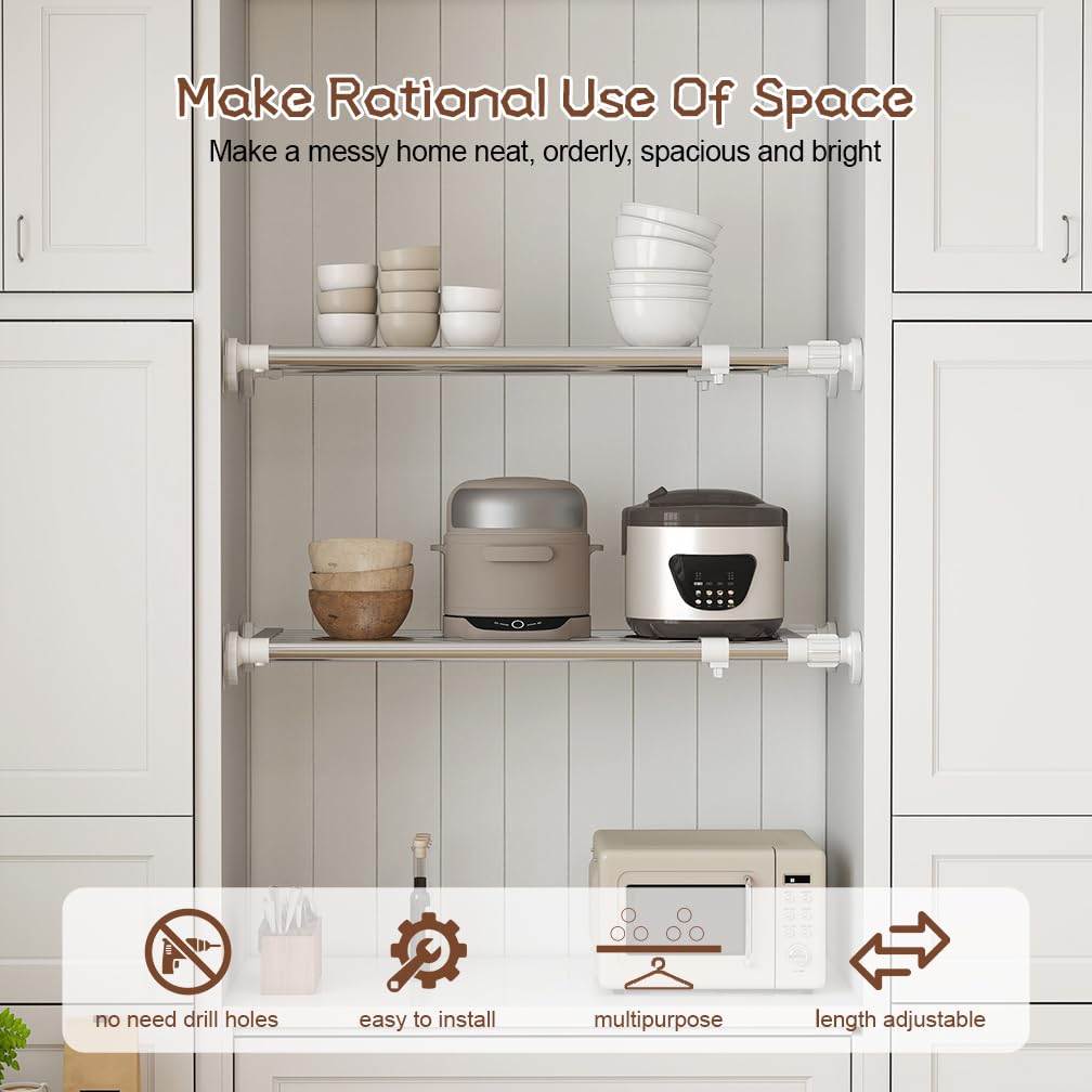 Hershii heavy-duty stainless steel and ABS construction ensures sturdy, reliable support.