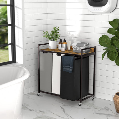 Herture durable metal frame supports heavy loads with stability.