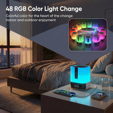 Hetyre five-in-one multifunction lamp for study and relaxation