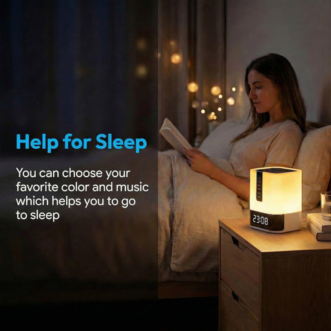 Hetyre warm and cool 48 LED lighting for cozy room ambiance