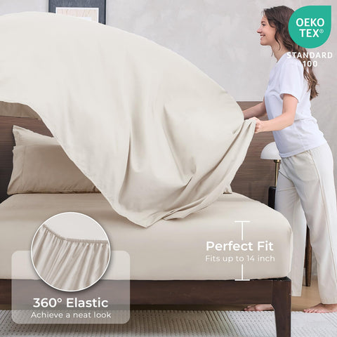 HEVUMYI pillow shams 20x26 with a baffle box keep fill evenly distributed.