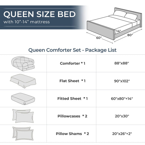 HEVUMYI microfiber fabric feels ultra-soft and quiet for undisturbed sleep