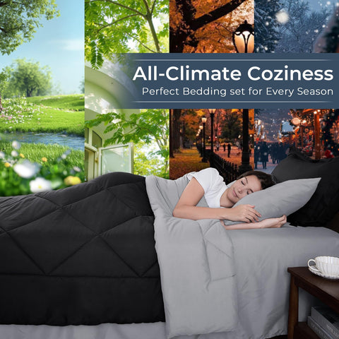 HEVUMYI queen fitted sheet 60x80 deep-pocket fits 14 inch mattress securely.