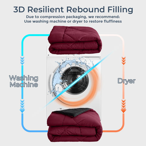 HEVUMYI deep-pocket fitted sheet demonstrates 360-degree elasticity.