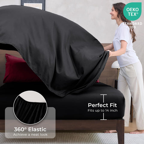 HEVUMYI 88 by 88 inch comforter coverage displayed for generous warmth.