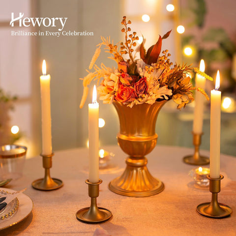 Hewory 3.3-inch tall holder for standard 7/8-inch candles