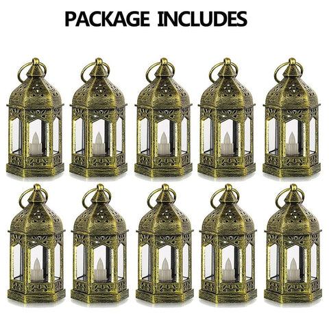 Hewory flameless candles prevent fire risk while delivering soft light.