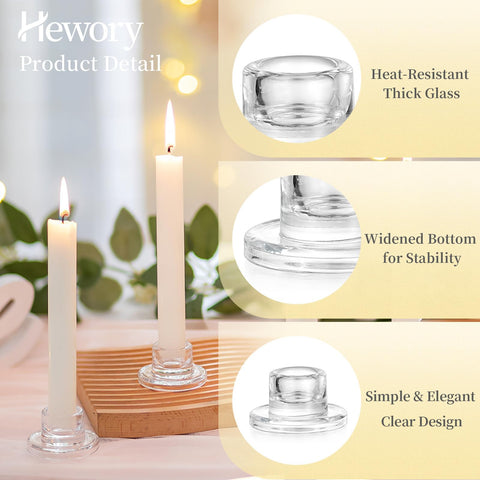 Versatile Hewory decor for mantels and holiday tables
