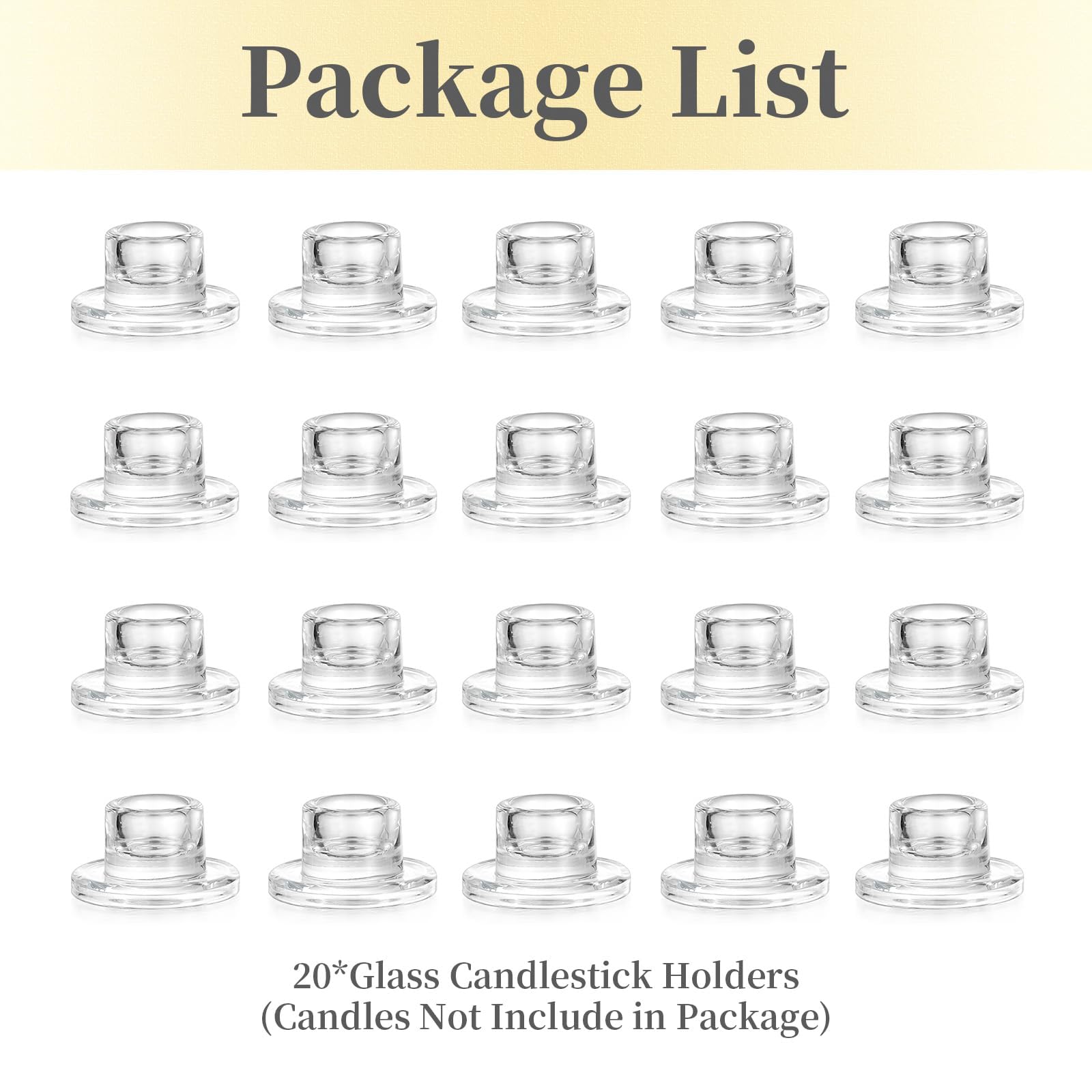 Secure packaging protects Hewory glass holders during shipping