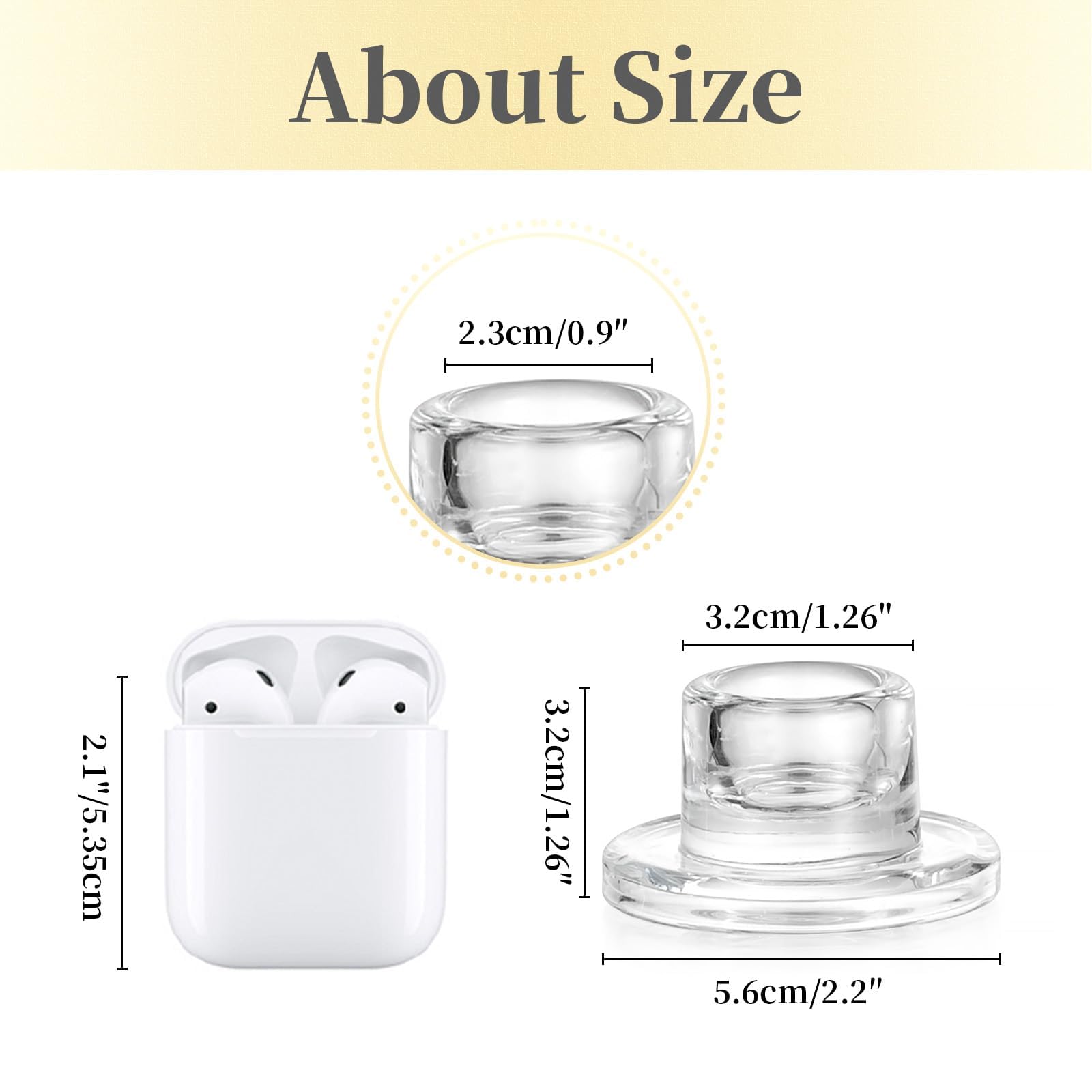 Hewory candle holders for window displays and mantelpieces