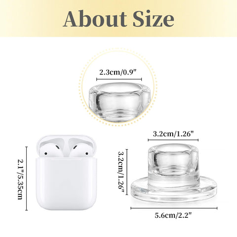 Hewory candle holders for window displays and mantelpieces