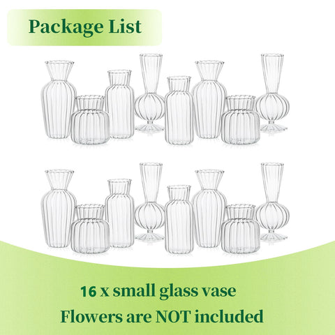 Hewory office table flower vase mini clear adds subtle charm.