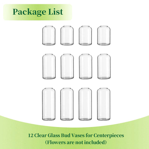 Hewory vases arrive with sturdy packaging to protect fragile glass.