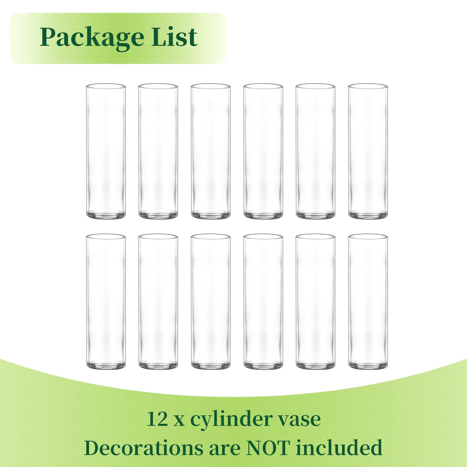 Hewory vases for dried flowers clean silhouette for kitchen and bathroom decor