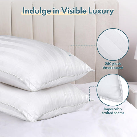 HEYCUZI king-size pillow satin cover closeup demonstrates moisture-wicking luxury.