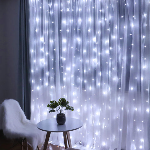 HEYFUNi lighting backdrop for weddings, dorms, and backdrop scenes