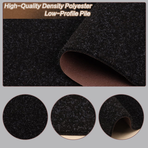 Heyroll indoor outdoor runner for versatile spaces and easy maintenance.