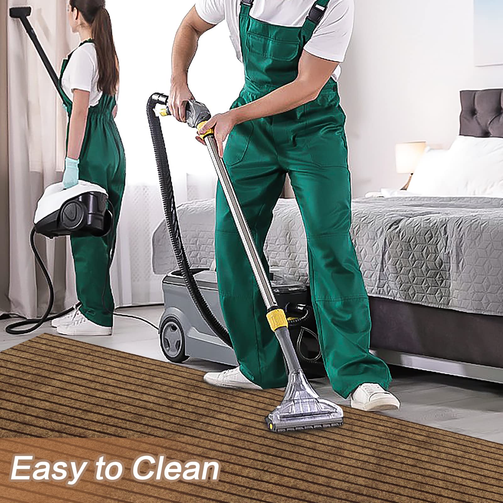 Heyroll soft polypropylene texture delivers comfortable footing.