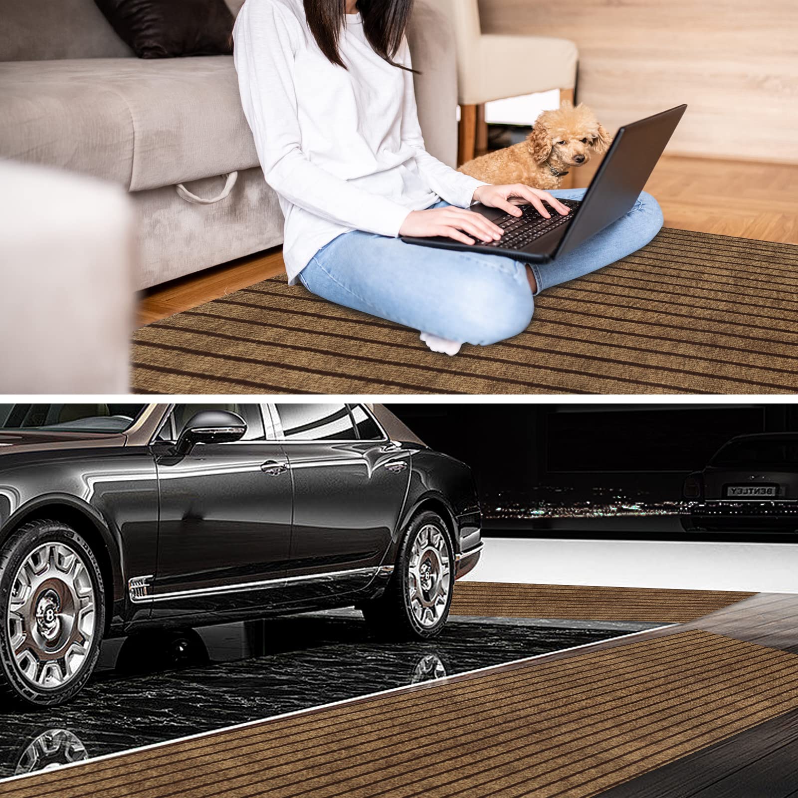 Heyroll stain-resistant and fade-resistant fibers stay vibrant.