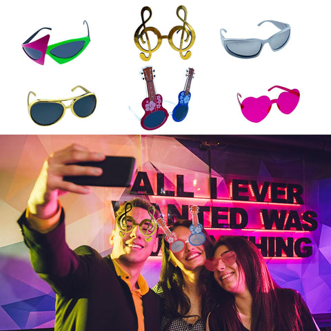 HeyTop retro disco hats add bold style to celebrations.