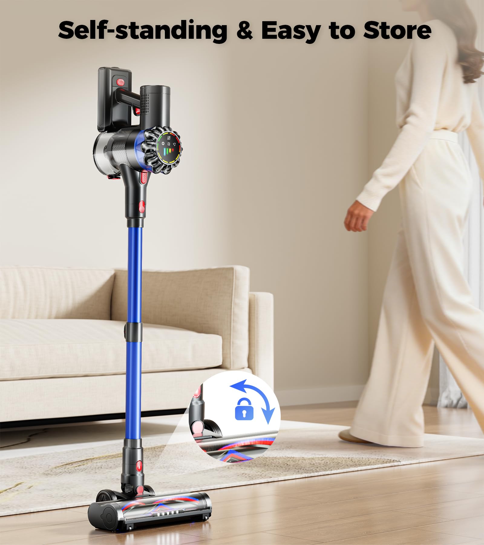 HFFLH 8-layer filtration system captures fine particles for cleaner air.
