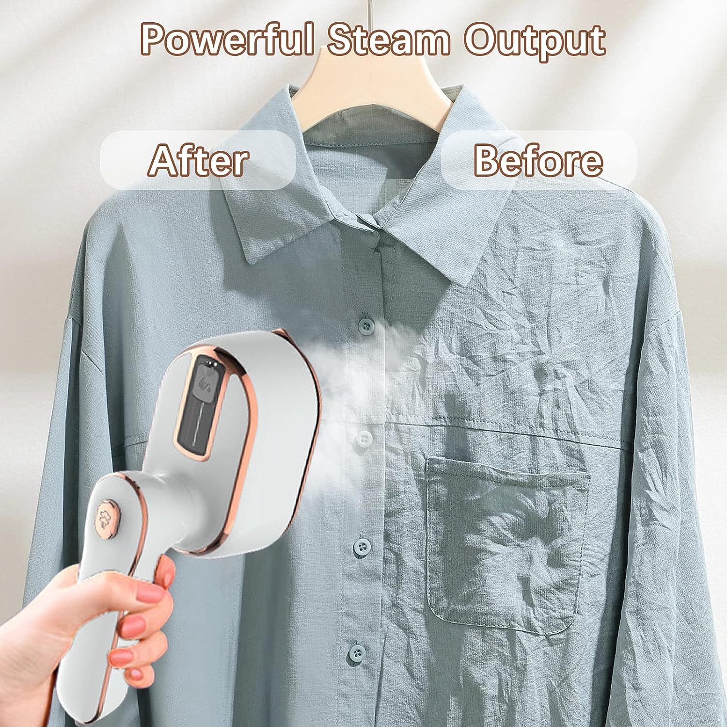 HFLYJPYW fast heat-up in 15 seconds with 1000-watt power.