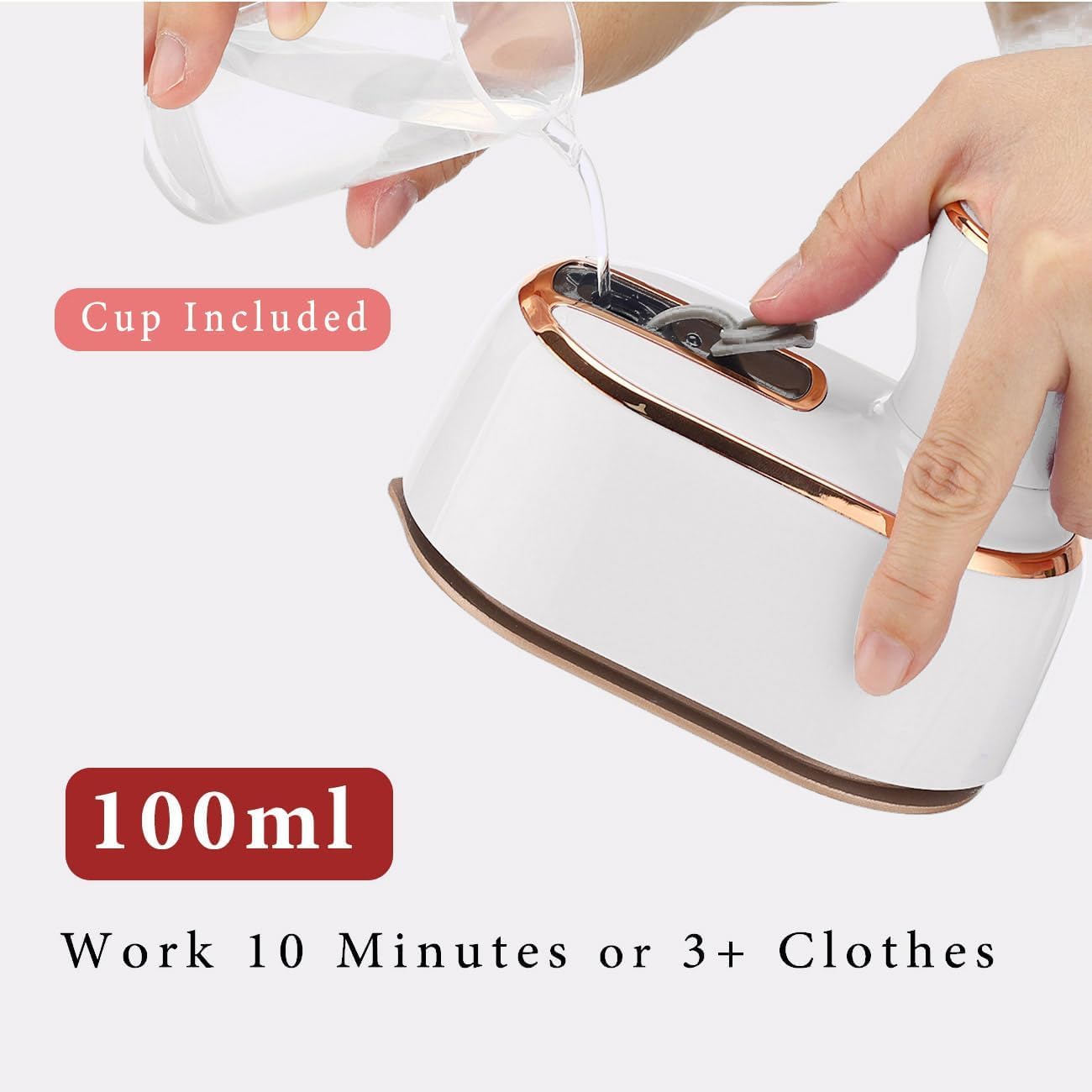HFLYJPYW foldable handle design fits neatly in luggage and backpack.