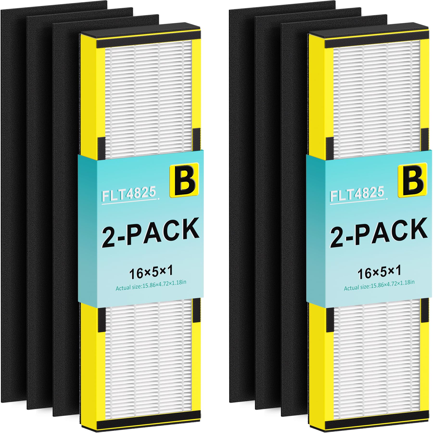 Hfunmo Filter B FLT4825 true HEPA filters for Guardian purifiers.