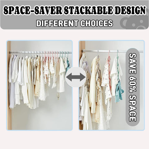 Eco-friendly PP material used for HGYZE baby hangers emphasizing durability