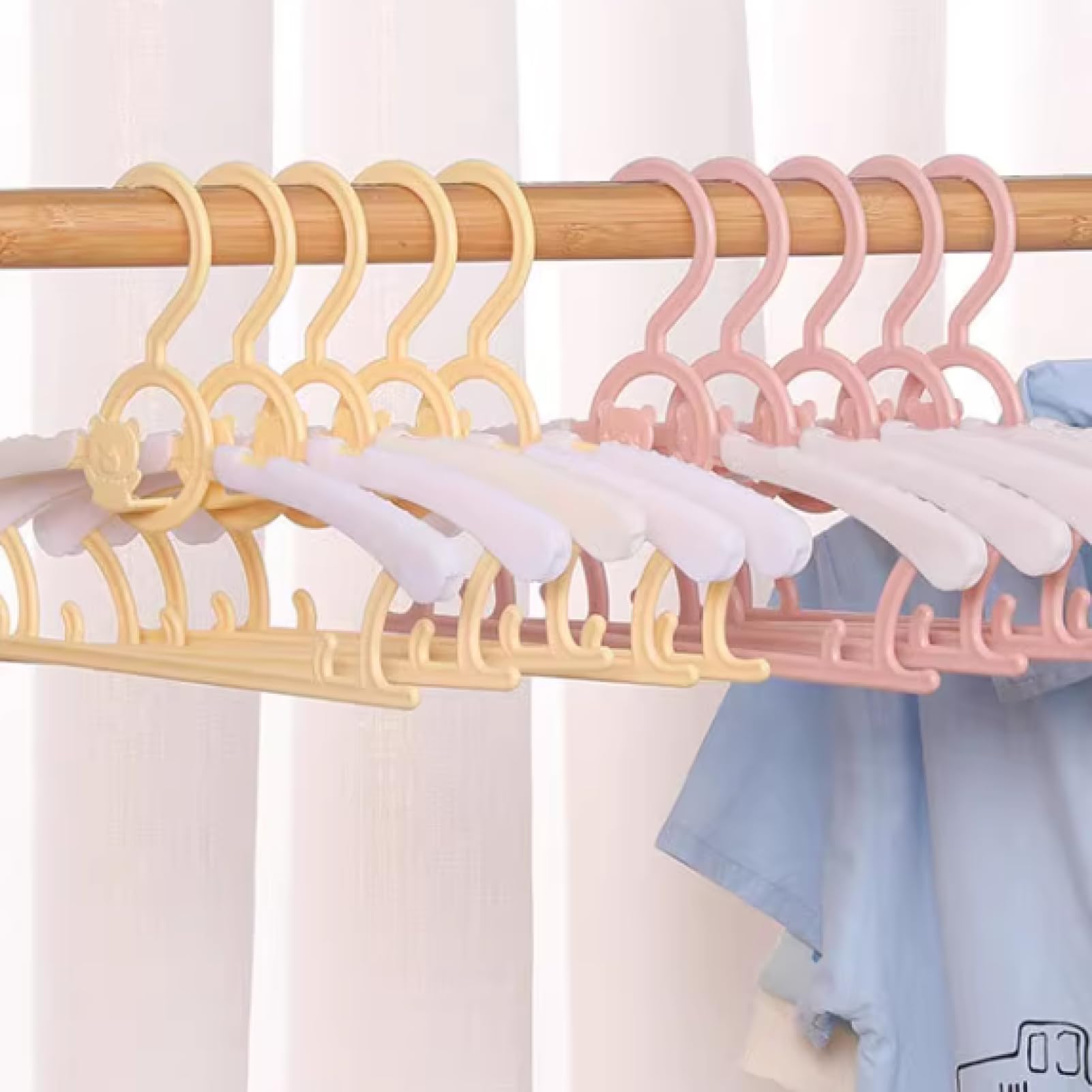 HGYZE Baby Hangers grow with child for longer use