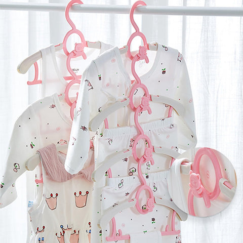 HGYZE Baby Hangers non-slip edges prevent slipping
