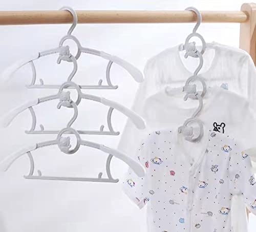 Versatile pants and skirt hanger functionality with HGYZE hangers