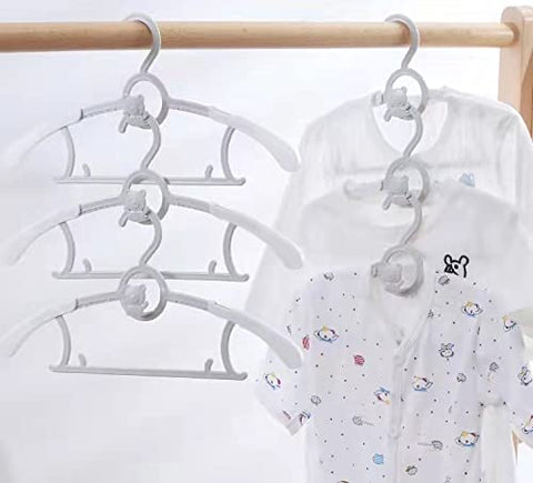 Versatile pants and skirt hanger functionality with HGYZE hangers