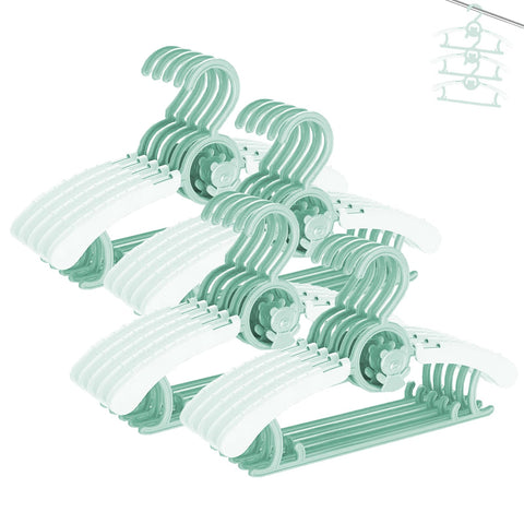 HGYZE baby nursery hanger ultra-thin non-slip for neat clothes