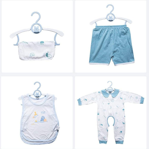 HGYZE Kid Hangers wide shoulders maintain garment shape