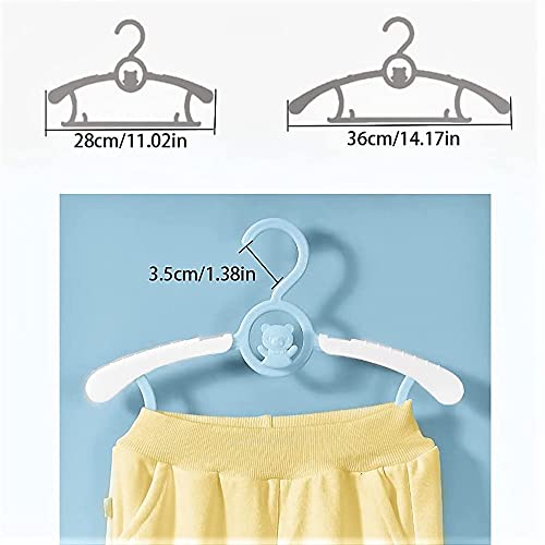 HGYZE non-slip edge keeps garments in place and wrinkle-free.