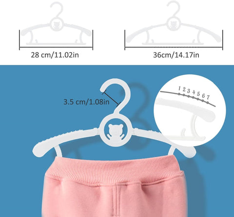 HGYZE non-slip edges prevent slipping and wrinkling of garments.