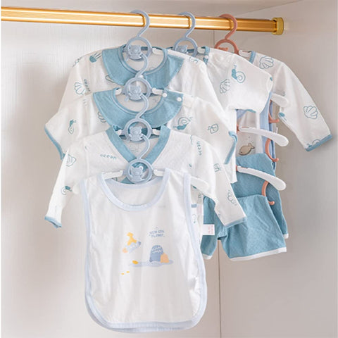 HGYZE pants and skirts hangers with widened shoulders