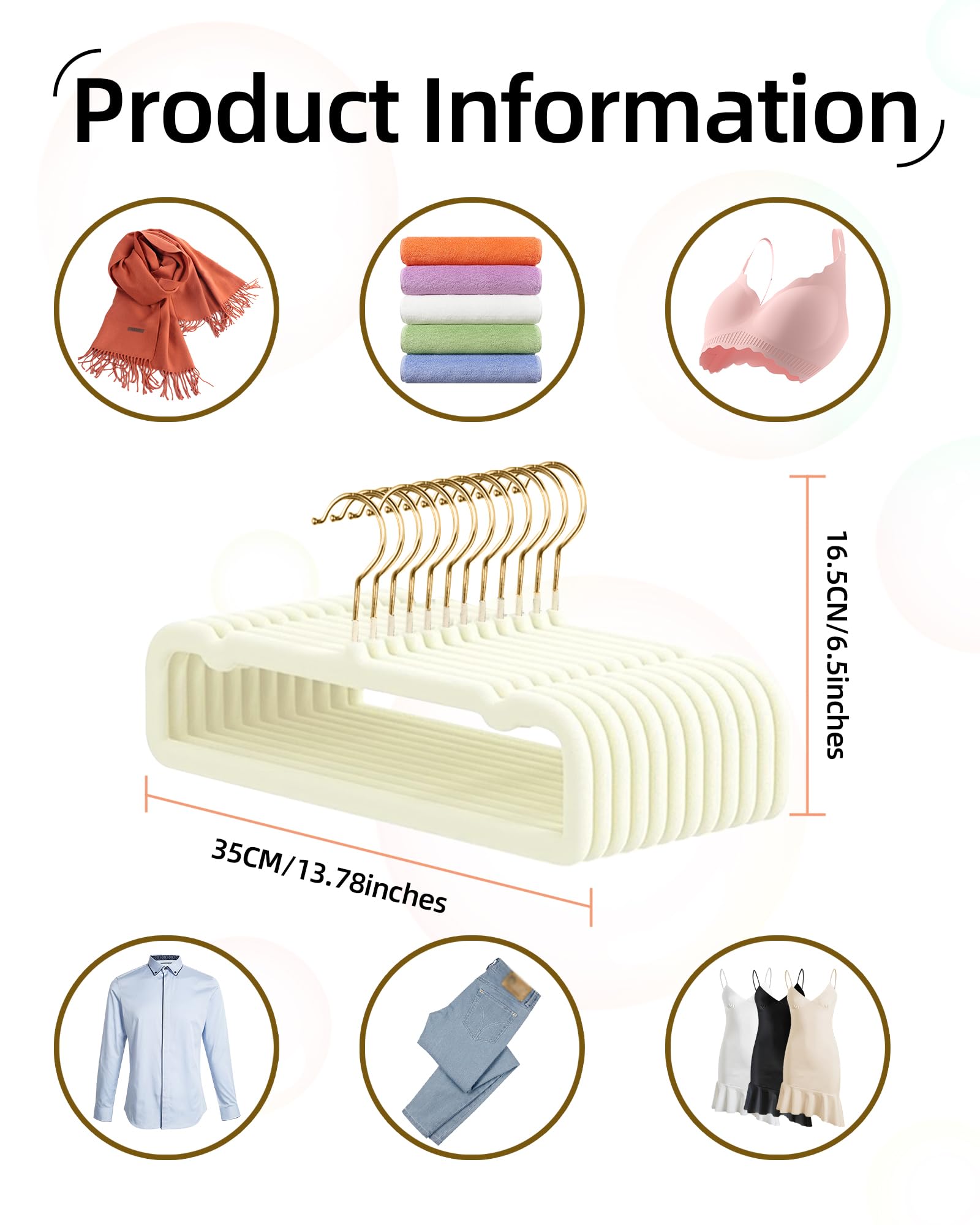 HGYZE short-neck bar ideal for dresses and wide-neck garments