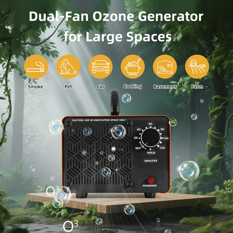 HHGM control panel image shows easy timer setup for safe use