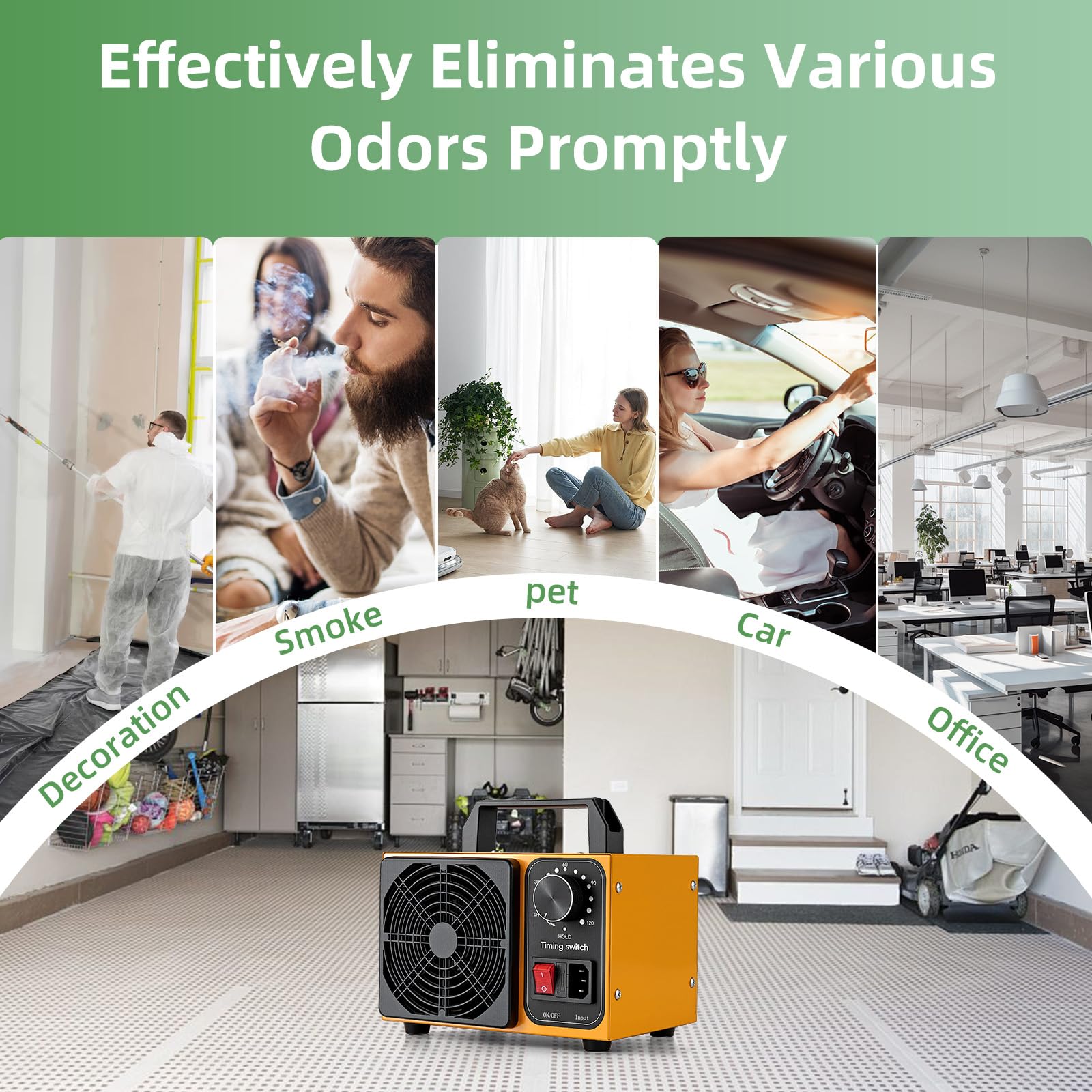 HHGM model featuring long-lasting operation up to 40,000 hours