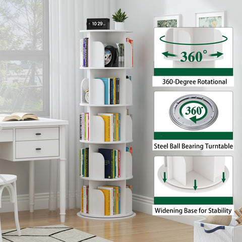 hhgrapehh narrow tall bookcase in white fits small rooms