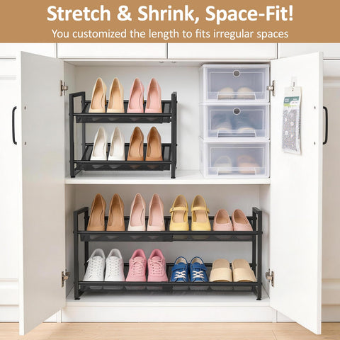 HHOKEM dual-use flat and slant rack demonstrating versatile display