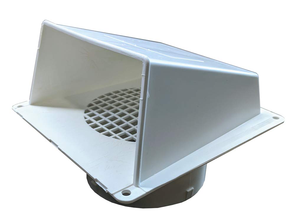 HHT SRV33271 outside air shield vent exterior view showing OEM replacement for compatible stoves and better airflow.