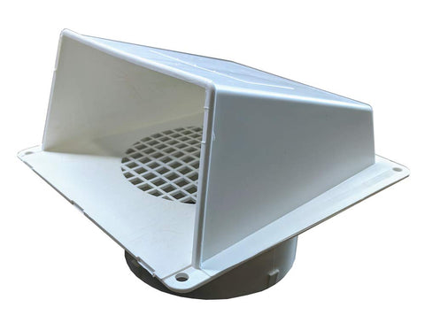 HHT SRV33271 outside air shield vent exterior view showing OEM replacement for compatible stoves and better airflow.