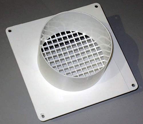 HHT SRV33271 outside air shield vent back mounting plate view highlights a precise fit for efficient burn.
