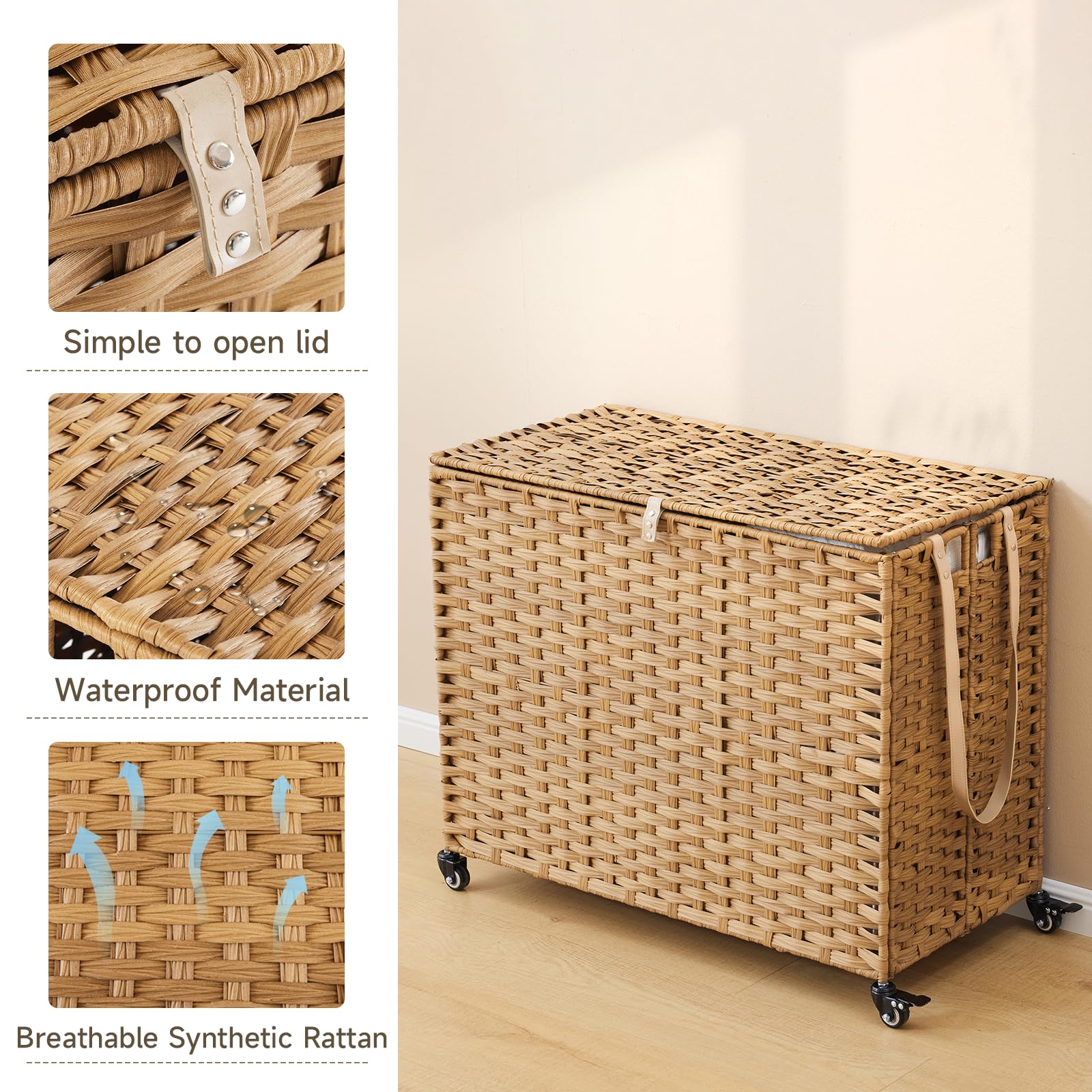Hiagnete foldable design saving space when not in use.