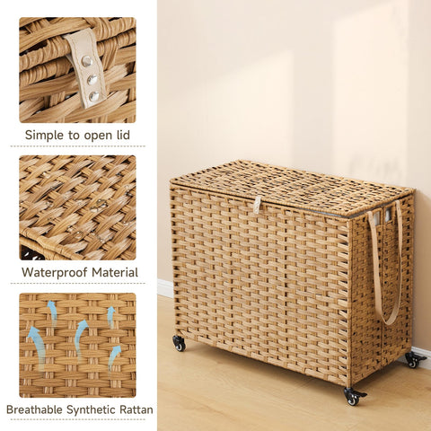 Hiagnete foldable design saving space when not in use.